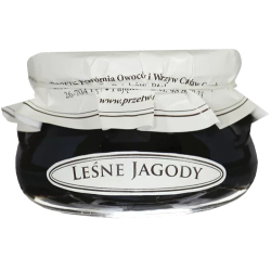 KONFITURA Z LEŚNYCH JAGÓD 320 g - KROKUS