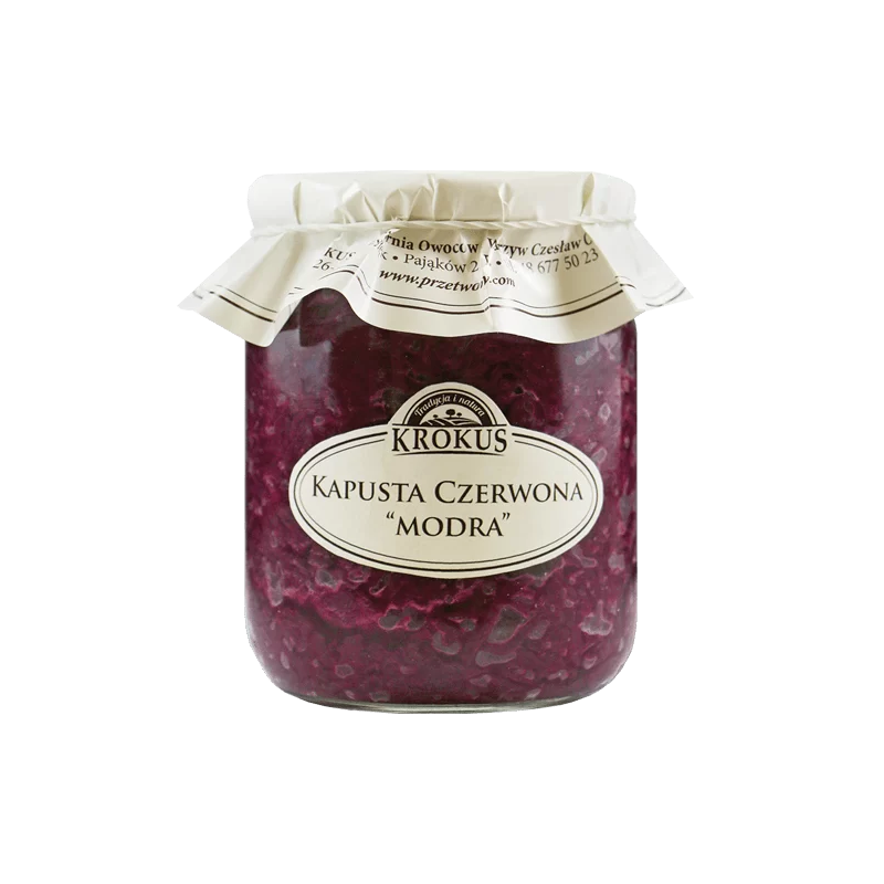 KAPUSTA CZERWONA MODRA 500 g - KROKUS
