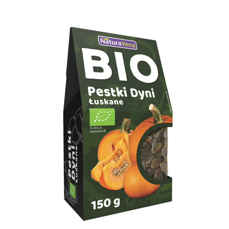 PESTKI DYNI BIO 150 g - NATURAVENA