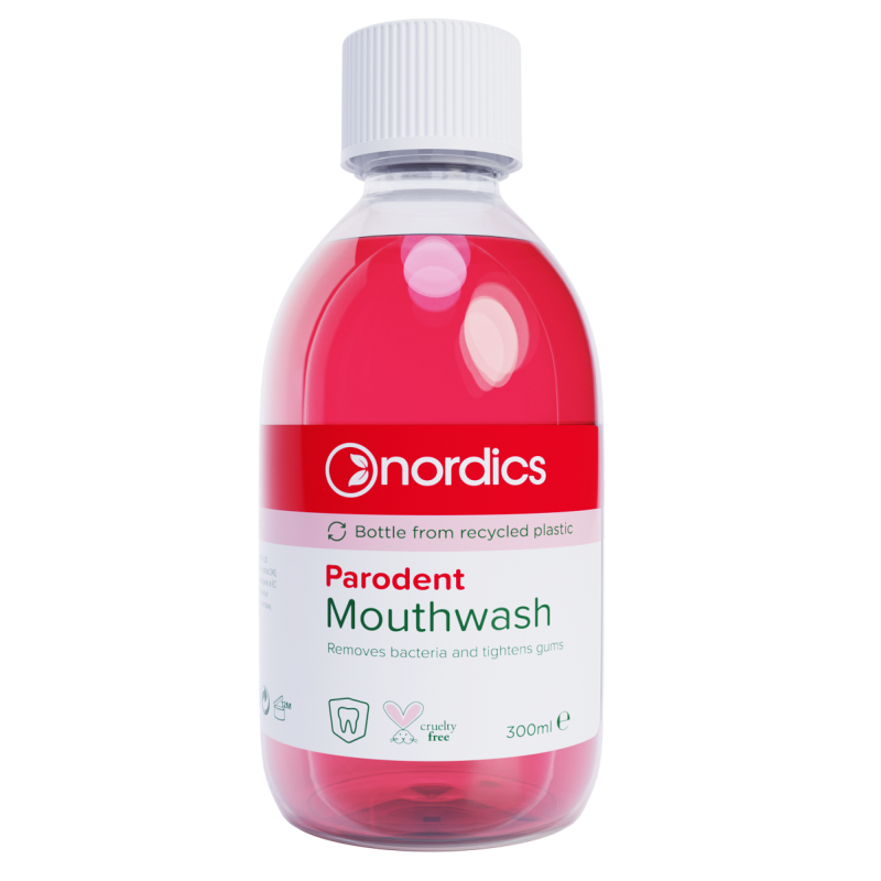 PŁYN DO PŁUKANIA JAMY USTNEJ PARODENT 300 ml - NORDICS