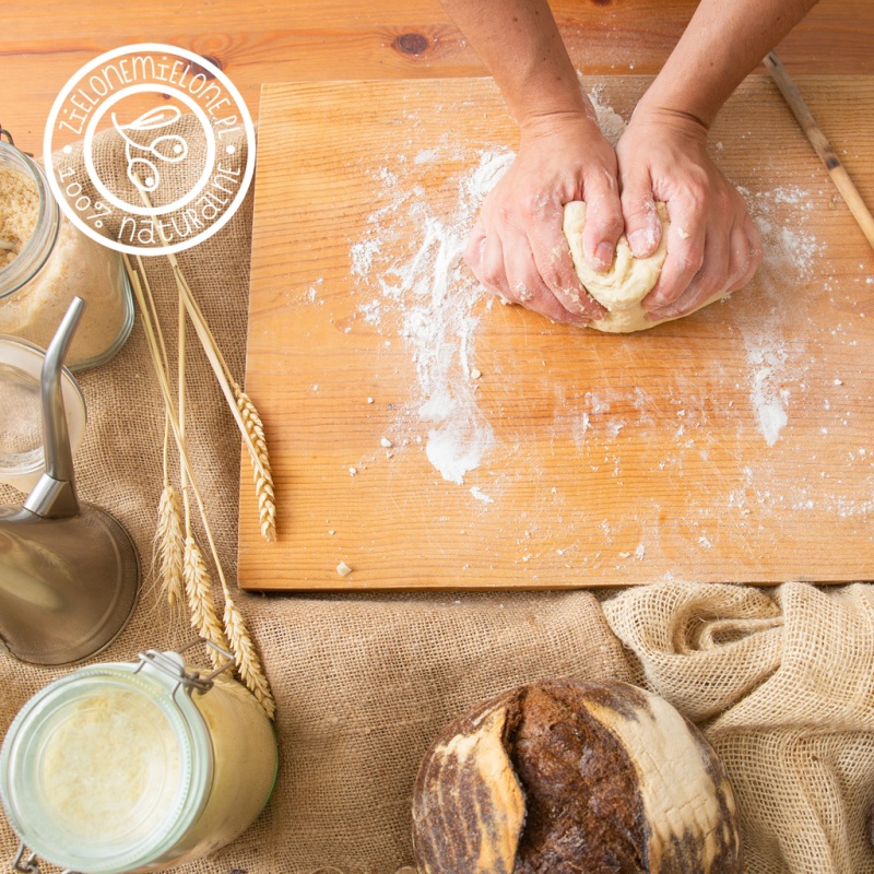 Pieczenie chleba na zakwasie