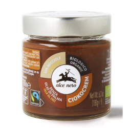 KREM ORZECHOWO - CZEKOLADOWY FAIR TRADE BIO 180 g - ALCE NERO