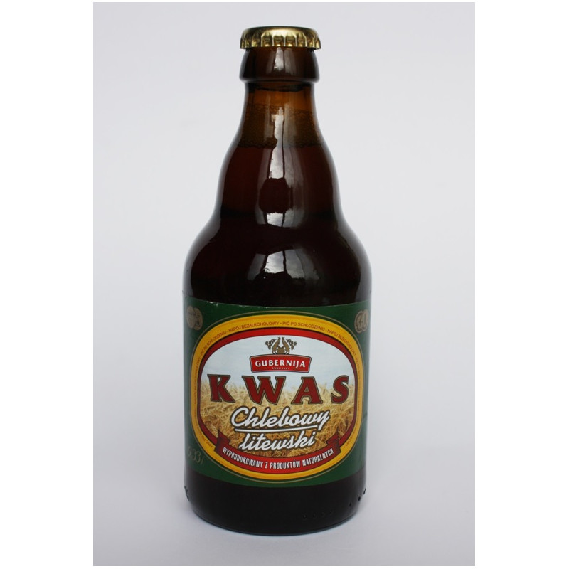 KWAS CHLEBOWY LITEWSKI 330 ml - GERIMA