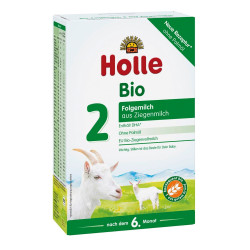 MLEKO KOZIE 2 NASTĘPNE DLA NIEMOWLĄT PO 6 MIESIĄCU BIO 400 g - HOLLE