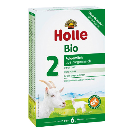 MLEKO KOZIE NASTĘPNE 2 DLA NIEMOWLĄT PO 6 MIESIĄCU BIO 400 g - HOLLE