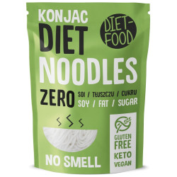 MAKARON (KONJAC TYPU NOODLE) BEZGLUTENOWY 370 g - DIET-FOOD