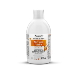 SUPLEMENT DIETY NA WŁOSY, SKÓRĘ I PAZNOKCIE W PŁYNIE BEZGLUTENOWY 500 ml - PHARMOVIT