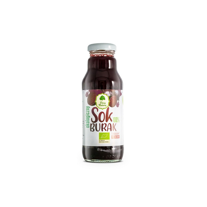 SOK Z BURAKA NFC BIO 270 ml - DARY NATURY