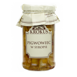 PIGWOWIEC W SYROPIE BEZGLUTENOWY 240 g (80 g) - KROKUS