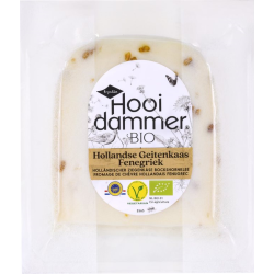 KOZI SER DOJRZEWAJĄCY Z KOZIERADKĄ (50 % TŁUSZCZU W SUCHEJ MASIE) BIO 200 g - HOOIDAMMER