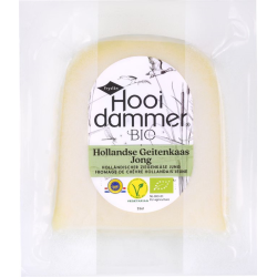 KOZI SER YOUNG (KRÓTKO DOJRZEWAJĄCY) (50 % TŁUSZCZU W SUCHEJ MASIE) BIO 200 g - HOOIDAMMER