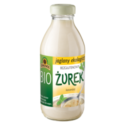 ŻUREK JAGLANY BEZGLUTENOWY KONCENTRAT BIO 320 ml - KOWALEWSKI