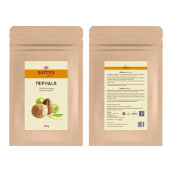 TRIPHALA W PROSZKU 100 g - SATTVA