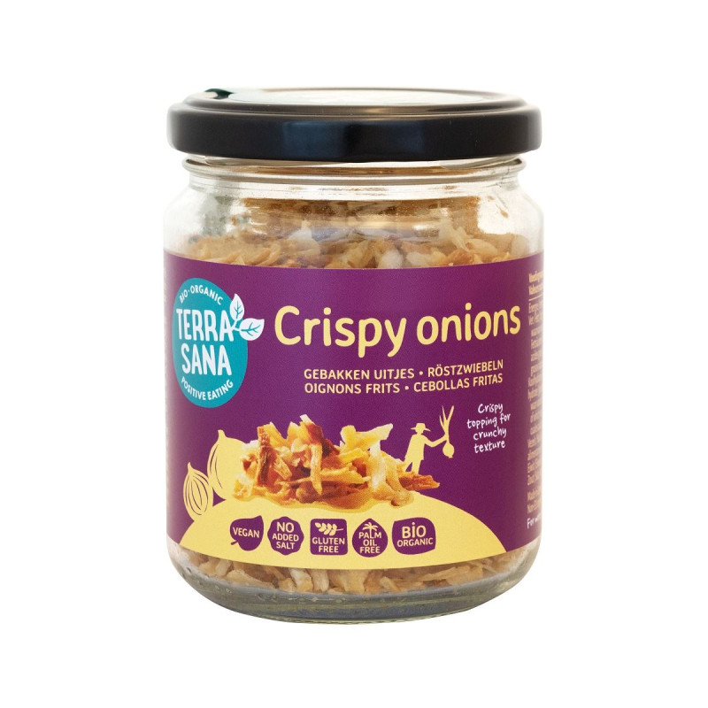 CEBULKA PRAŻONA BEZGLUTENOWA BIO 75 g - TERRASANA