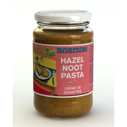 KREM Z ORZECHÓW LASKOWYCH BIO 350 g - HORIZON