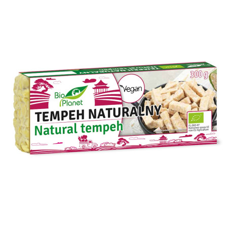 TEMPEH NATURALNY BIO 300 g - BIO PLANET