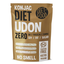 MAKARON (KONJAC) UDON BEZGLUTENOWY 270 g (200 g) - DIET-FOOD