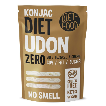 MAKARON (KONJAC TYPU UDON) BEZGLUTENOWY 270 g - DIET-FOOD