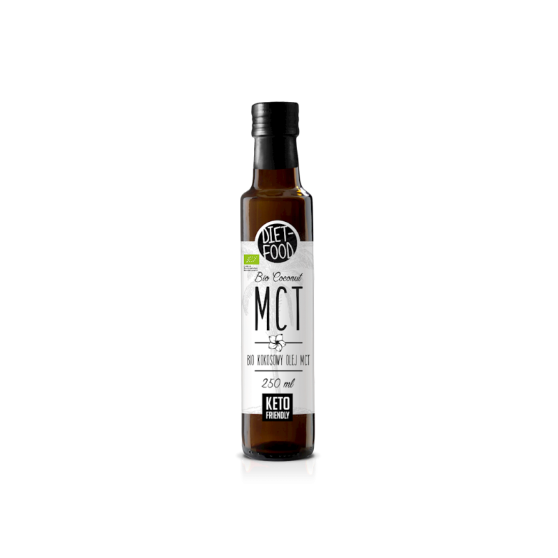 OLEJ MCT Z KOKOSA BIO 250 ml - DIET-FOOD