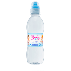 WODA ŹRÓDLANA NIEGAZOWANA BOY 250 ml - AQUA EAST (BABY ZDRÓJ)