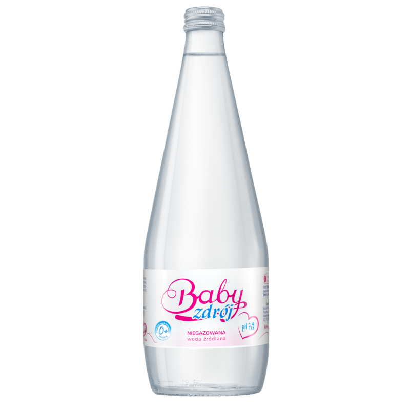 WODA ŹRÓDLANA NIEGAZOWANA 1,5 L - AQUA EAST (BABY ZDRÓJ)