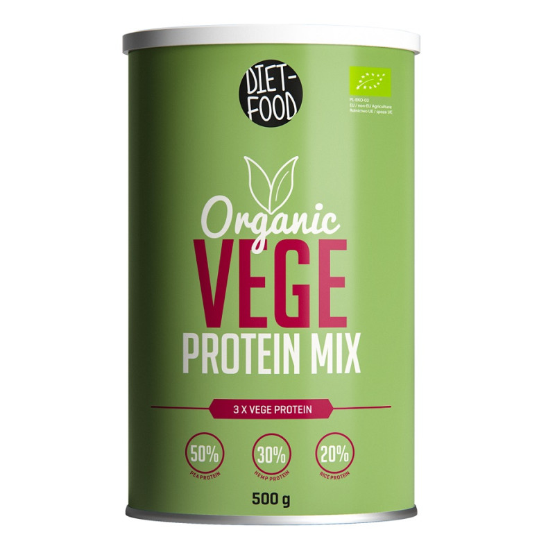 VEGE PROTEIN MIX BIO 500 g - DIET-FOOD