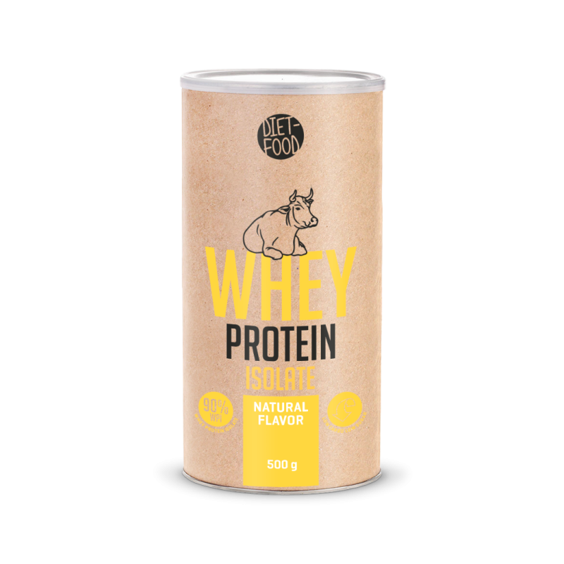 IZOLAT BIAŁKA SERWATKOWEGO 500 g - DIET-FOOD