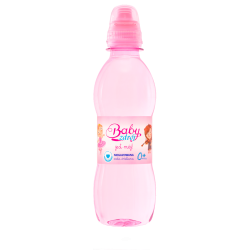 WODA ŹRÓDLANA NIEGAZOWANA GIRL 250 ml - AQUA EAST (BABY ZDRÓJ)