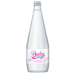 WODA ŹRÓDLANA NIEGAZOWANA 700 ml (SZKŁO) - AQUA EAST (BABY ZDRÓJ)