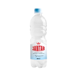 WODA ŹRÓDLANA ŚREDNIOZMINERALIZOWANA NIEGAZOWANA 500 ml - JANTAR