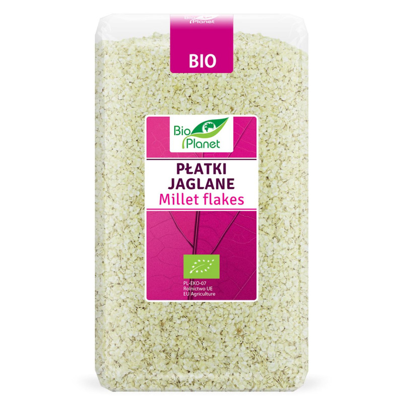 PŁATKI JAGLANE BIO 1 kg - BIO PLANET