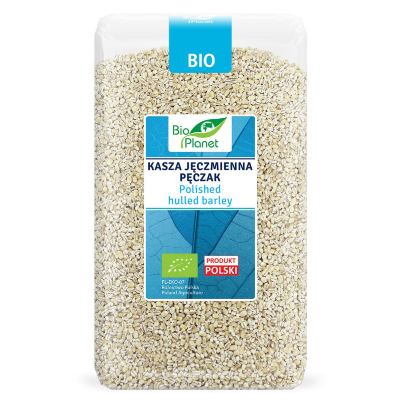 KASZA JĘCZMIENNA PĘCZAK  BIO 1 kg - BIO PLANET