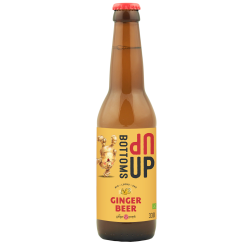 PIWO IMBIROWE BEZALKOHOLOWE BEZGLUTENOWE BIO 330 ml - GINGER PEOPLE