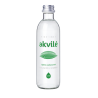 NATURALNA WODA MINERALNA LEKKO GAZOWANA 330 ml (SZKŁO) - AKVILE