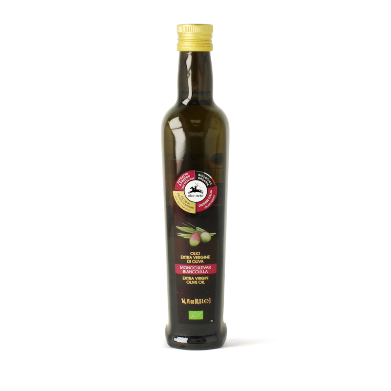 OLIWA Z OLIWEK EXTRA VIRGIN BIANCOLILLA BIO 500 ml - ALCE NERO