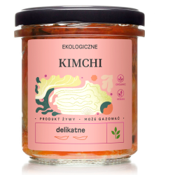 KIMCHI DELIKATNE BIO 300 g - DELIKATNA (ZAKWASOWNIA)