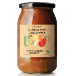 ZUPA WŁOSKA JARZYNOWA BIO 900 ml - DELIKATNA (ZAKWASOWNIA)