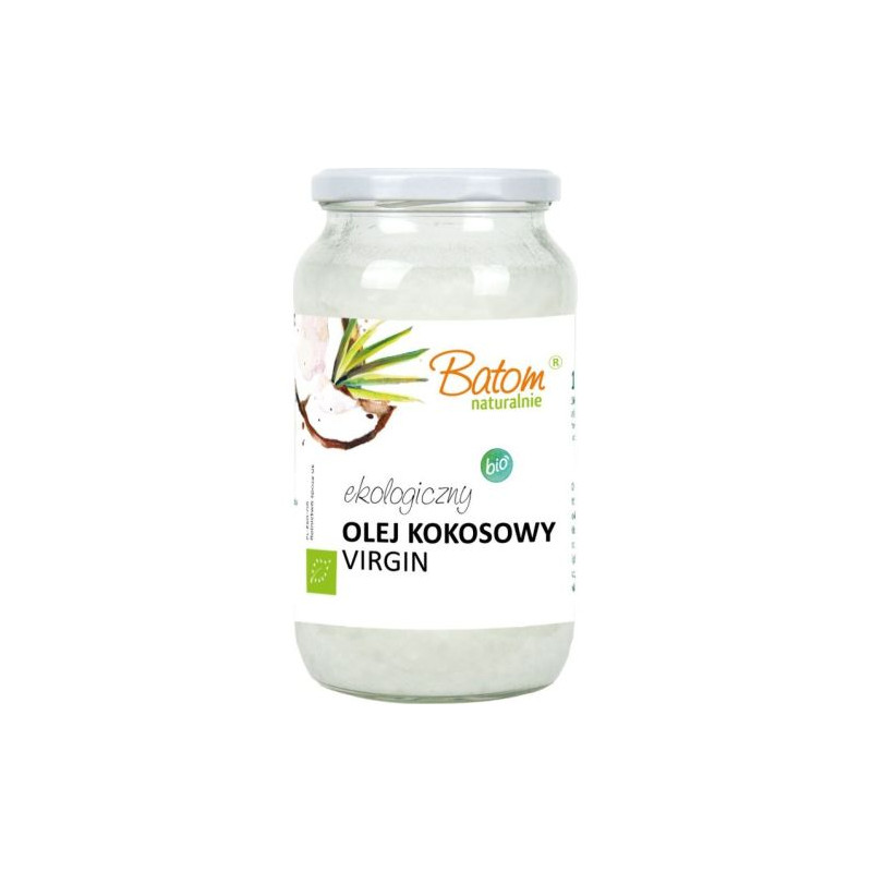 OLEJ KOKOSOWY VIRGIN BIO 1 L - BATOM
