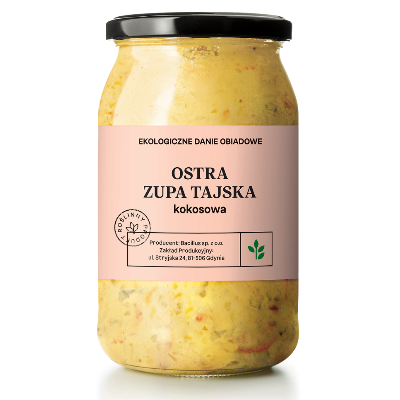 ZUPA TAJSKA BIO 900 ml - DELIKATNA (ZAKWASOWNIA)
