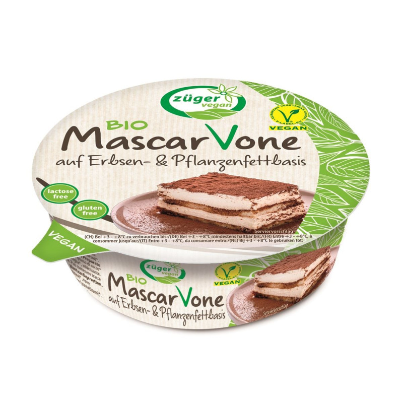 MASCARVONE BEZGLUTENOWE BIO 250 g - ZUGER