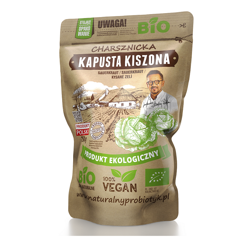KAPUSTA KISZONA  BIO 750 g - CHARSZNICKIE POLA NATURY