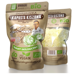 KAPUSTA KISZONA  BIO 750 g - CHARSZNICKIE POLA NATURY