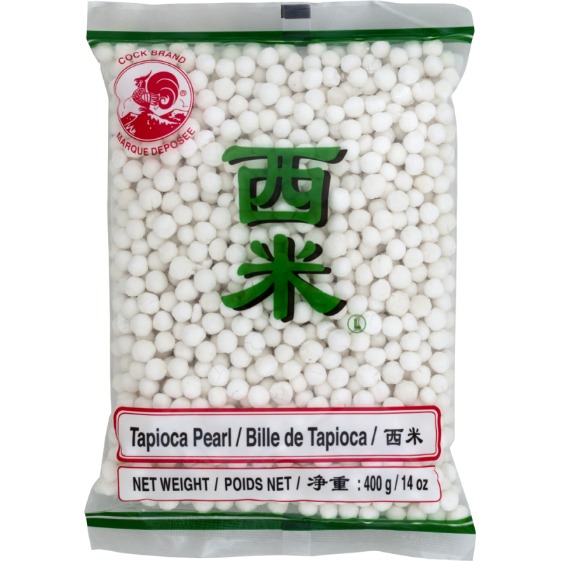 TAPIOKA W GRANULKACH (DUŻE) 400 g - MERRE