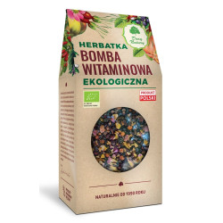 HERBATKA BOMBA WITAMINOWA BIO 200 g - DARY NATURY