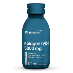 SHOT KOLAGEN RYBI (5000 mg) BEZGLUTENOWY 100 ml - PHARMOVIT (SUPPLES & GO)