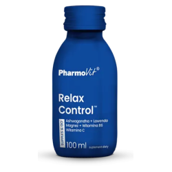 SHOT RELAX CONTROL BEZGLUTENOWY 100 ml - PHARMOVIT (SUPPLES & GO)