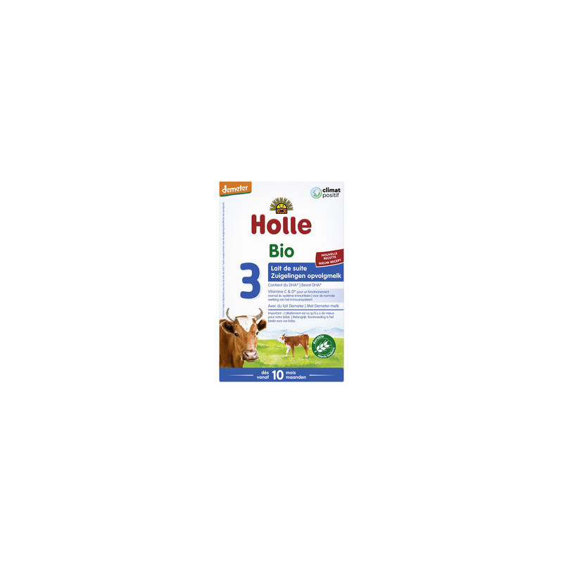 MLEKO KROWIE 3 OD 1 ROKU ŻYCIA BIO 600 g - HOLLE