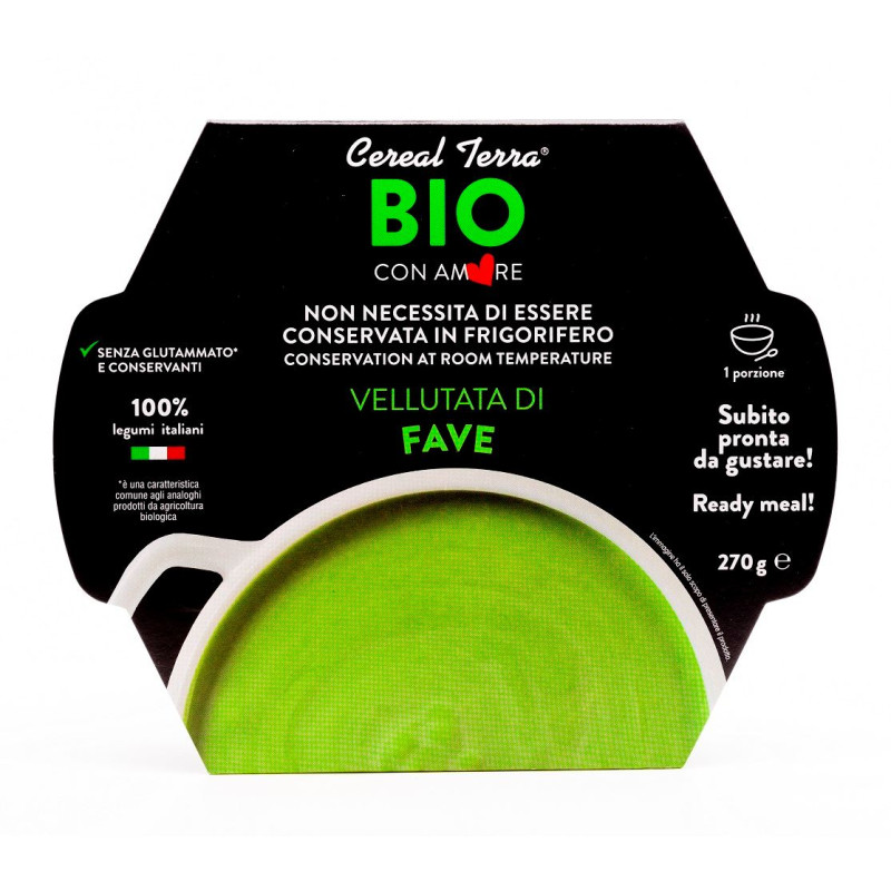 KREM Z BOBU BIO 270 g - CEREAL TERRA