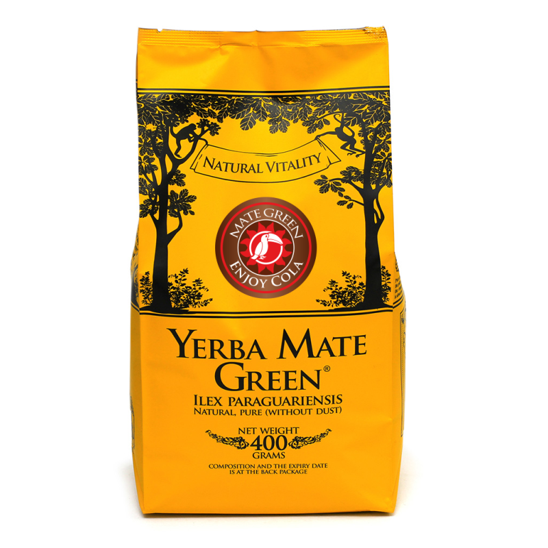 YERBA MATE GREEN ENJOY COLA 400 g - MATE GREEN