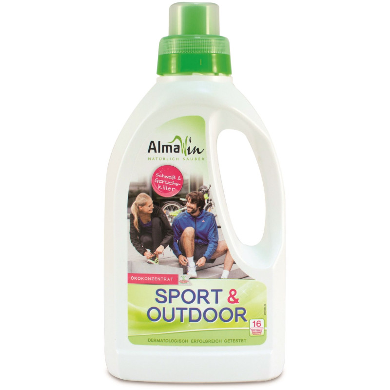 PŁYN DO PRANIA SPORTOWYCH UBRAŃ ECO 750 ml - ALMAWIN
